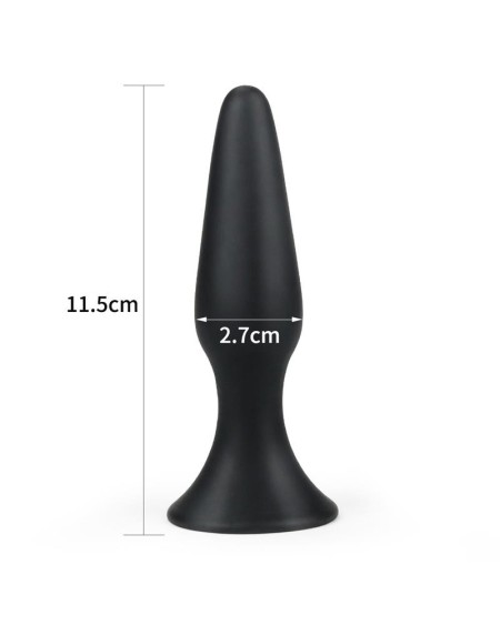 butt plug lure me size s noir