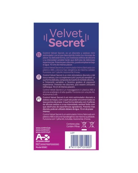 mini vibe velvet secret 5 functions