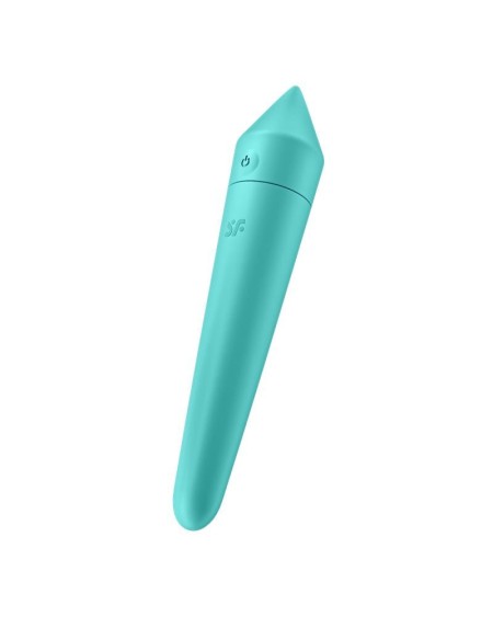 ultra power bullet 8 vibrant bullet with app turquoise