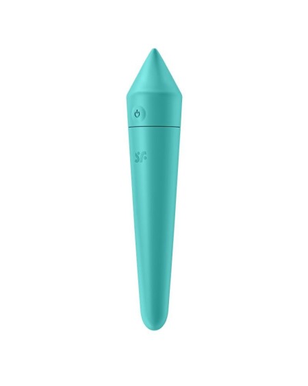 ultra power bullet 8 vibrant bullet with app turquoise