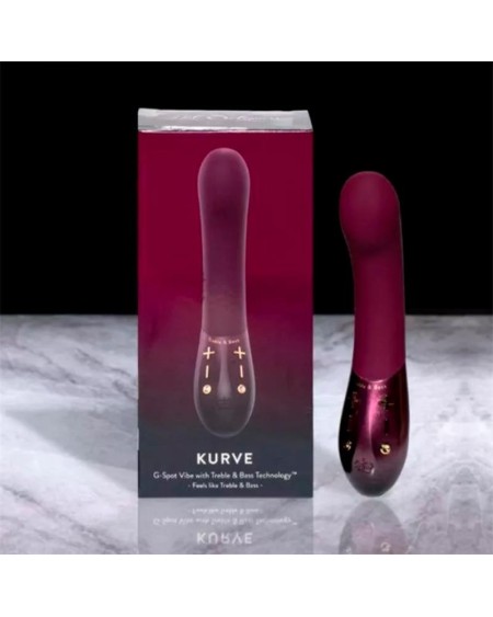 low and high vibrator 2 motors kurve