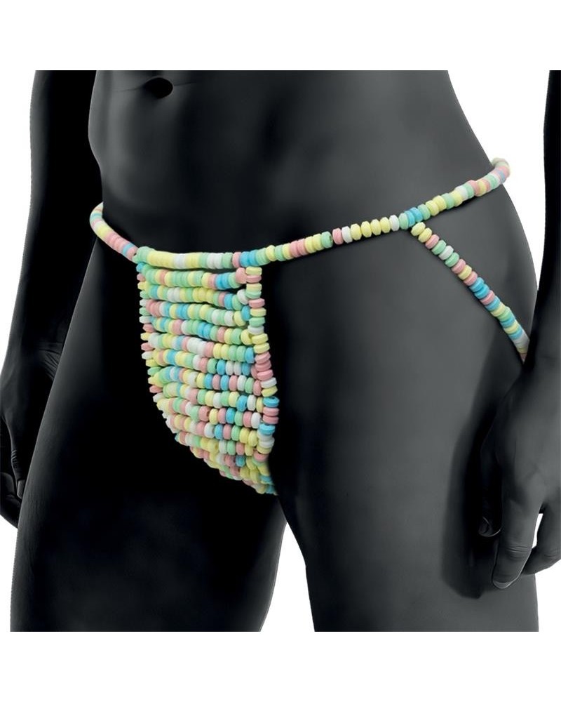 rainbow candy jockstrap