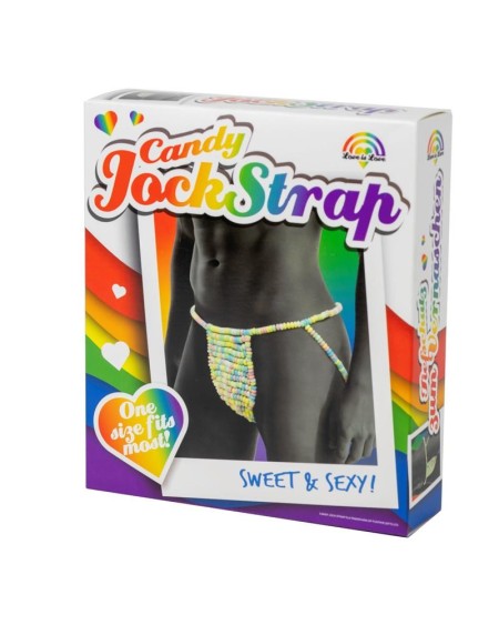 rainbow candy jockstrap
