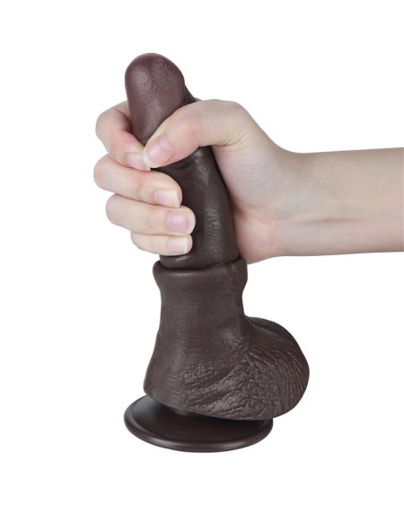 sliding peau dual layer dildo 7.5