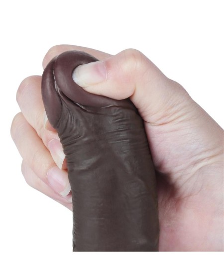 sliding peau dual layer dildo 7.5