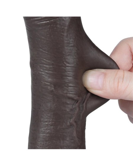 sliding peau dual layer dildo 7.5