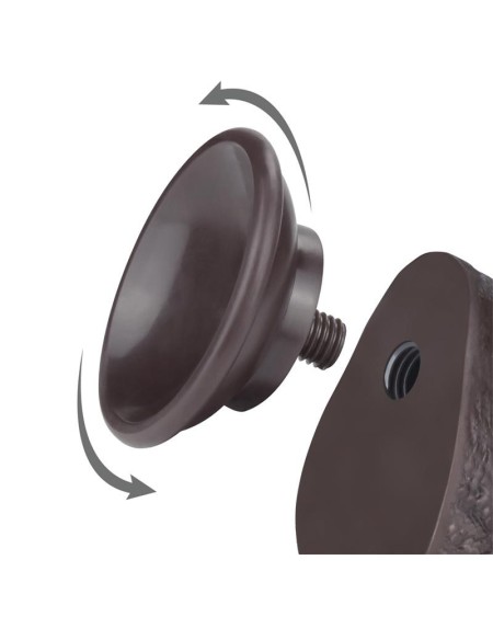 sliding peau dual layer dildo 7.5