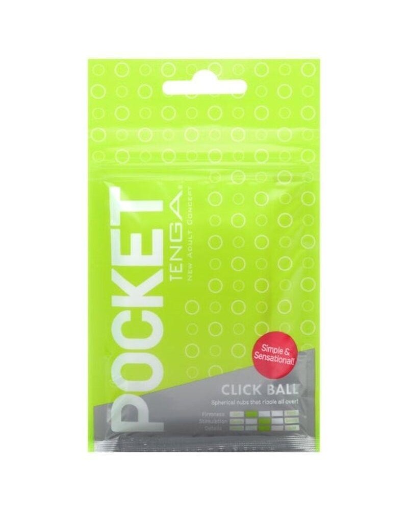 masturbator pocket click ball
