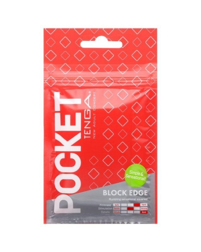masturbator pocket block edge