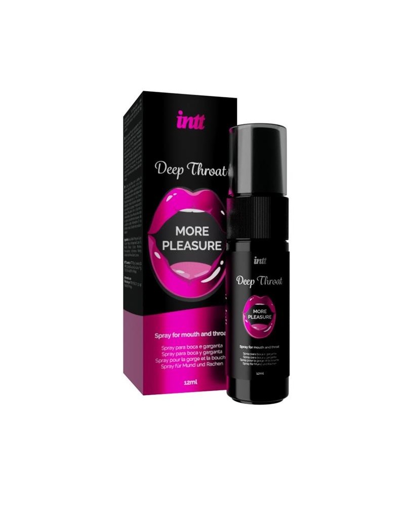 oral sex spray deep throat for mouth and throat 12 ml