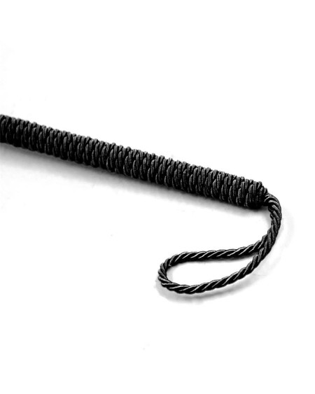 feather tickler with bow 25 cm red