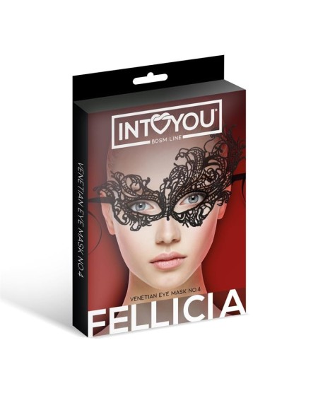 fellicia venetian eye mask no. 4