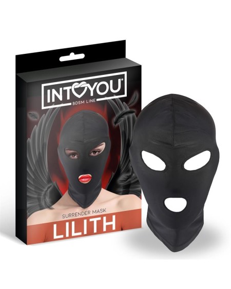 lilith incognito mask opening in the mouth and eyes color