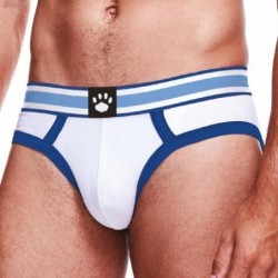 Slip BRIEF Prowler Blanc-Bleu