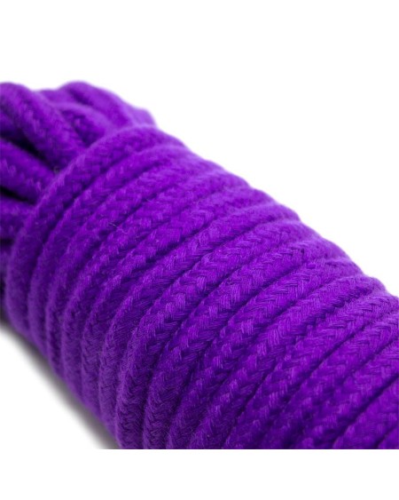 bondage set 10 pieces violet