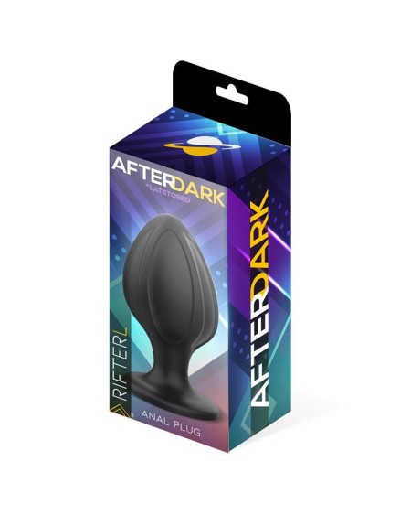 rifter butt plug silicone size l 9 cm x 4.5 cm