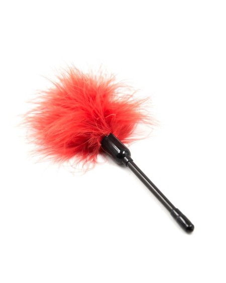 bondage set 10 pieces red