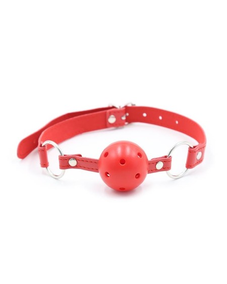 bondage set 10 pieces red