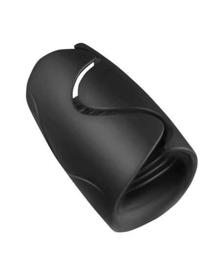 waver male masturbator heat and vibration function flexible usb sil...