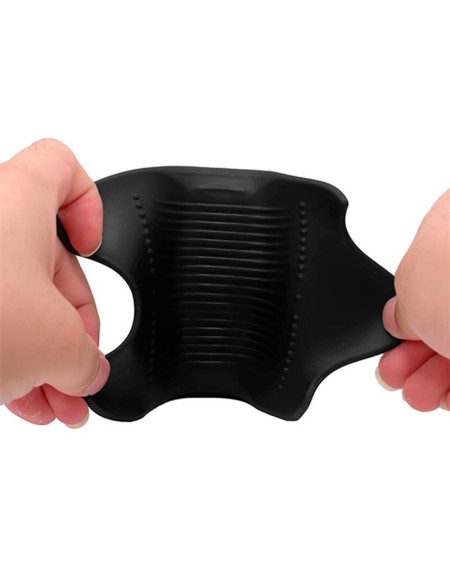 waver male masturbator heat and vibration function flexible usb sil...