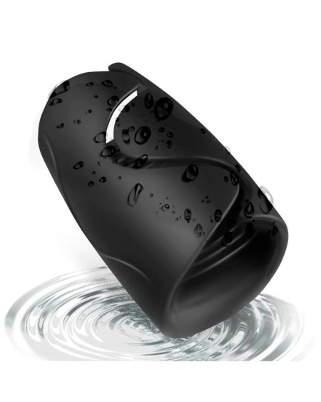 waver male masturbator heat and vibration function flexible usb sil...