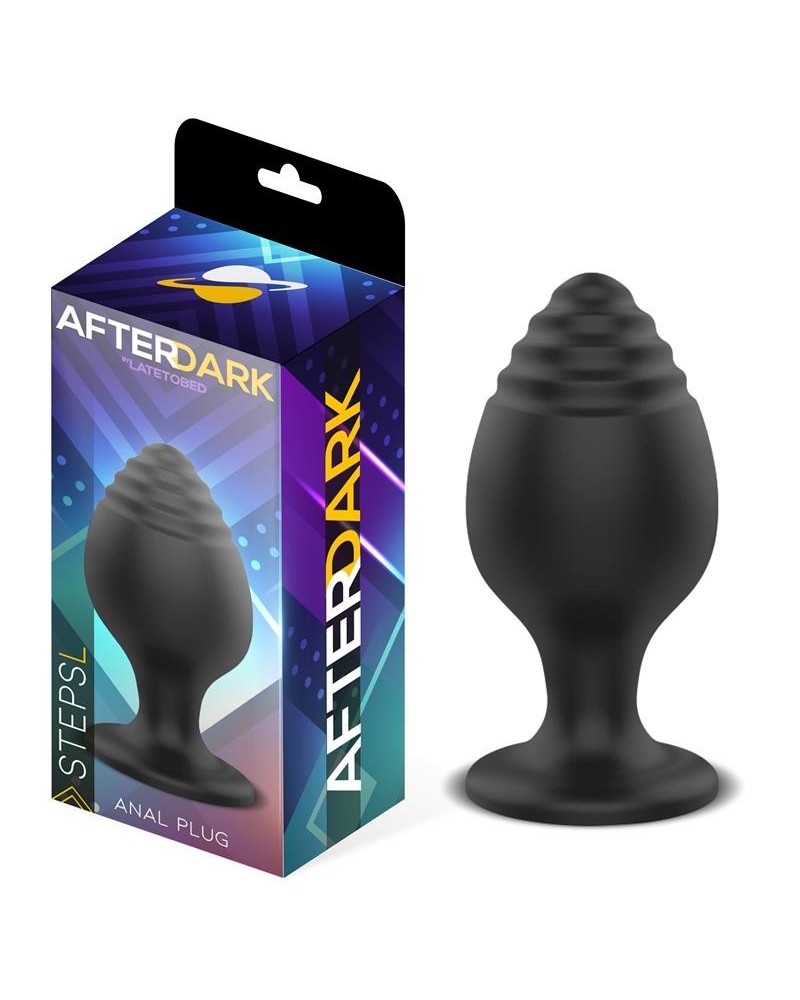 steps butt plug silicone size l 9 cm x 4.5 cm