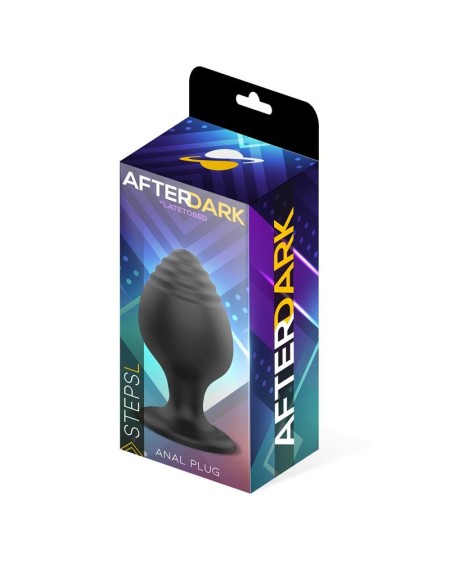 steps butt plug silicone size l 9 cm x 4.5 cm