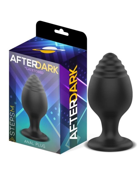 steps butt plug silicone size m 7.2 cm x 3.5 cm