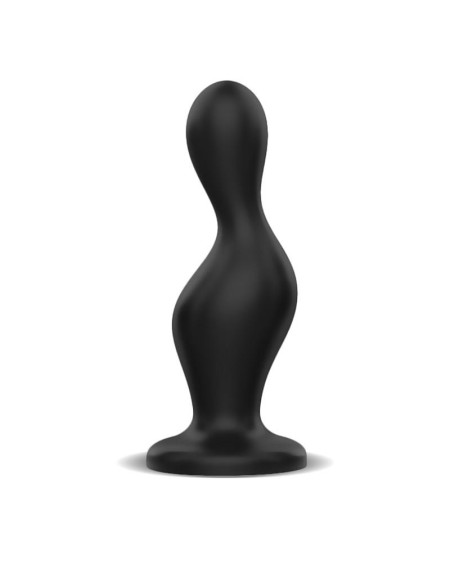 bust butt plug silicone 12 cm x 4 cm