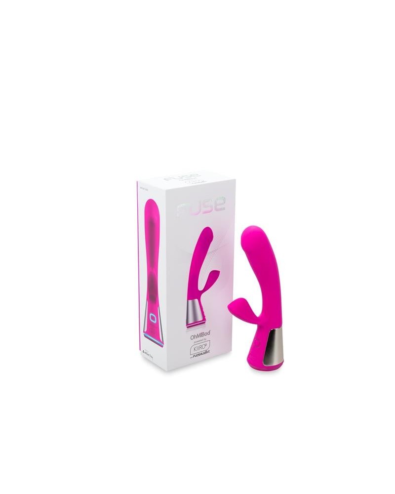 ohmibod fuse interactive vibe g-spot violet