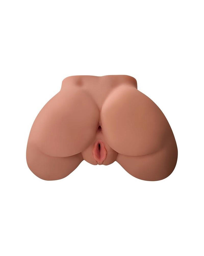 masturbator perfect ass double hole caramel peau