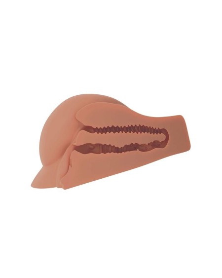 masturbator perfect ass double hole caramel peau