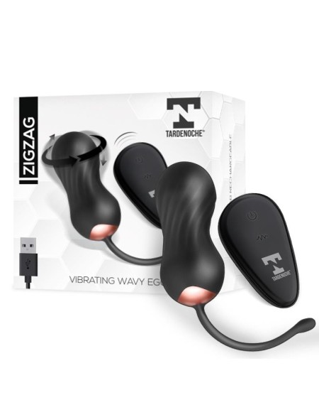 zigzag vibrant and zigzagging egg with remote control