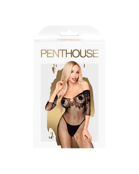 high profile bodystocking noir
