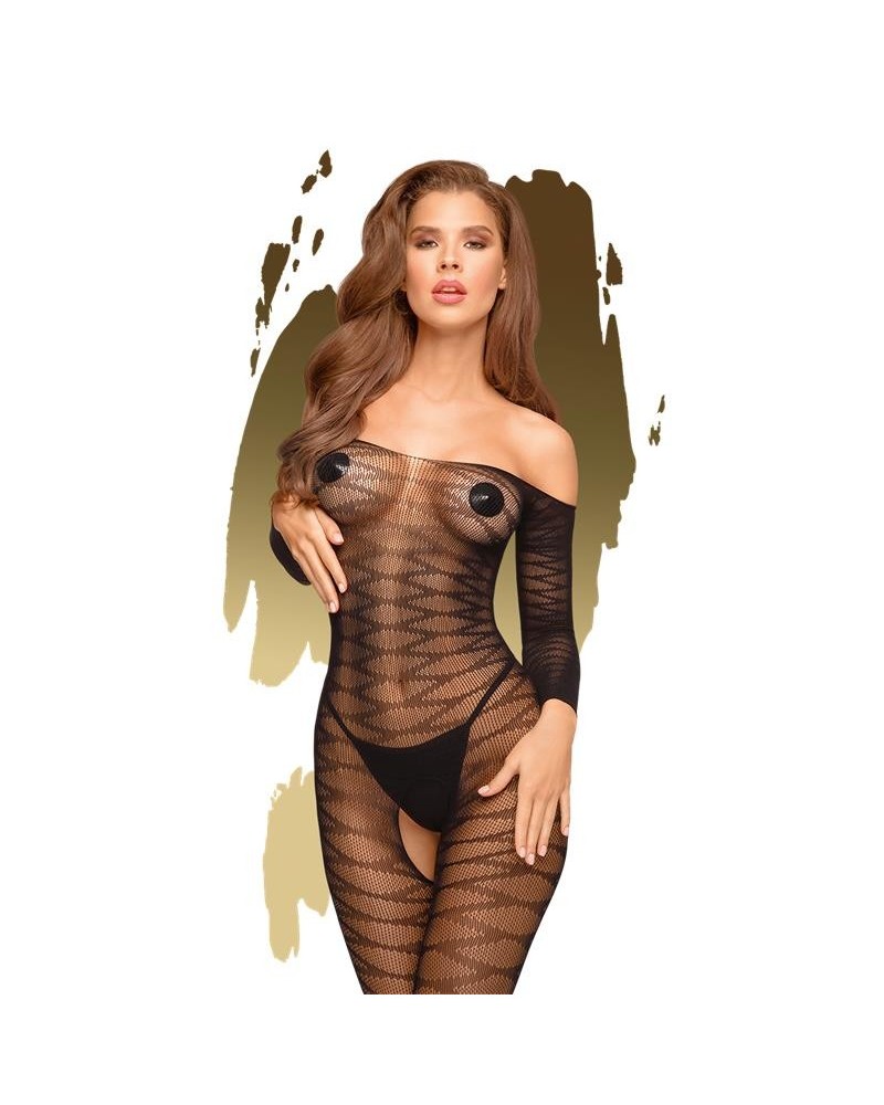 dreamy diva bodystocking noir