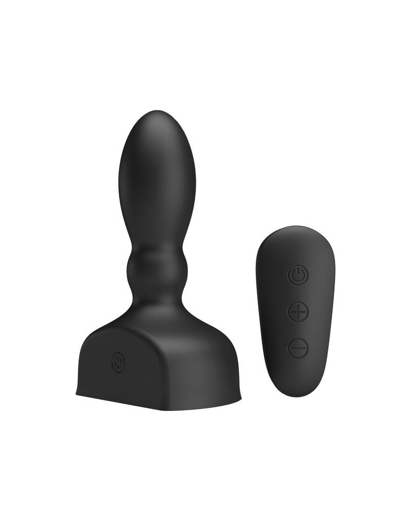 anal stimulator harriet inflatable usb silicone noir