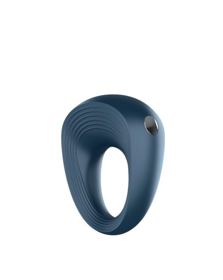 vibrant cock ring dark blue