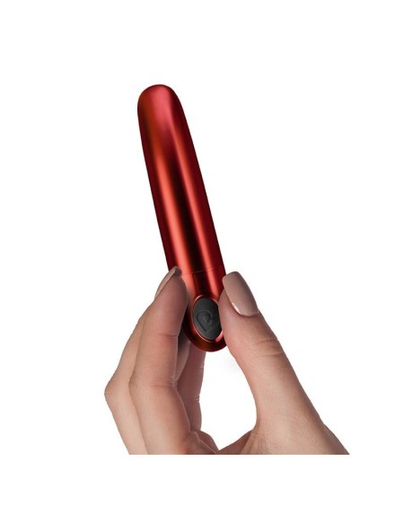 truly yours vibrant bullet ruby caress metallic red