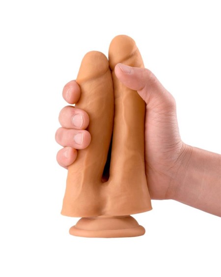 twin double réaliste dildo 7.1 chair