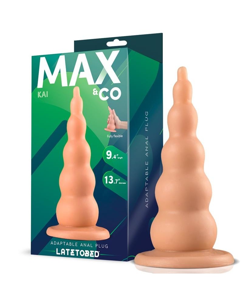 kai adaptable butt plug chair 9,4 - 18.4 cm