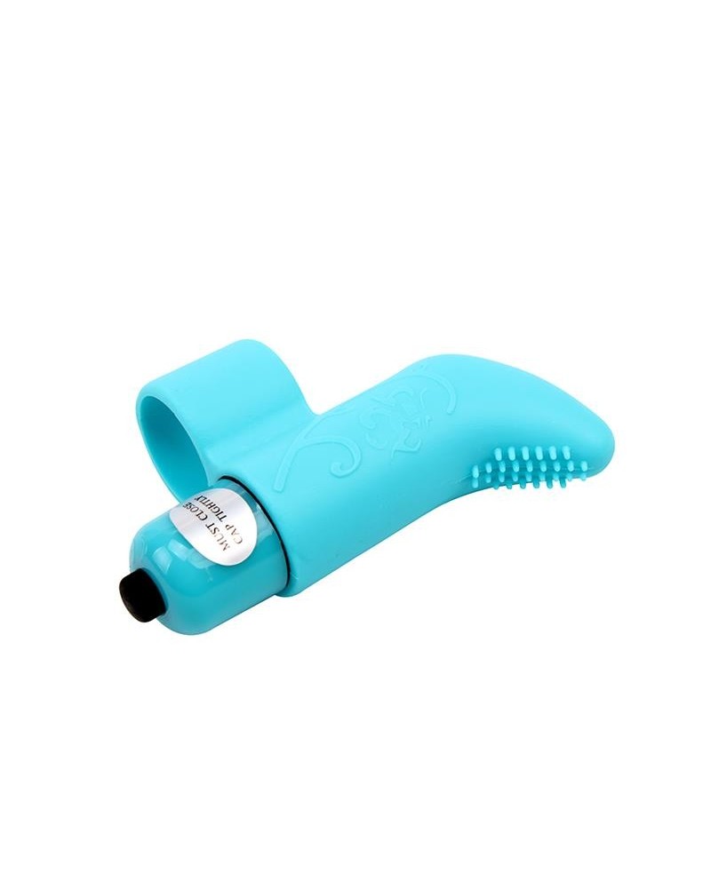 stimulator missweet 7.6 x 2.2 cm silicone blue