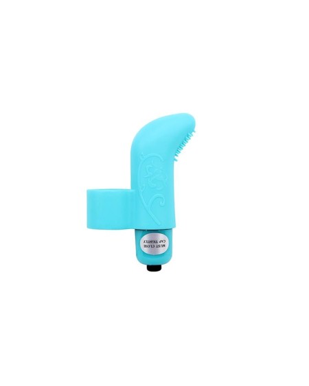 stimulator missweet 7.6 x 2.2 cm silicone blue