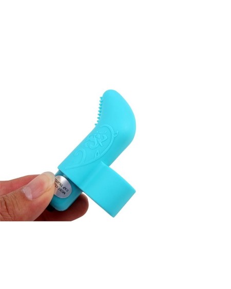 stimulator missweet 7.6 x 2.2 cm silicone blue