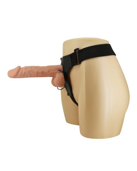strap-on with dildo and vibration 9.4