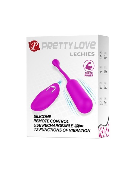 lechies vibrant egg with remote control usb