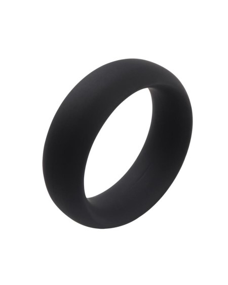 infinity silicone ring l noir