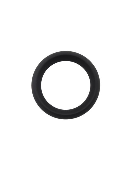 infinity silicone ring l noir