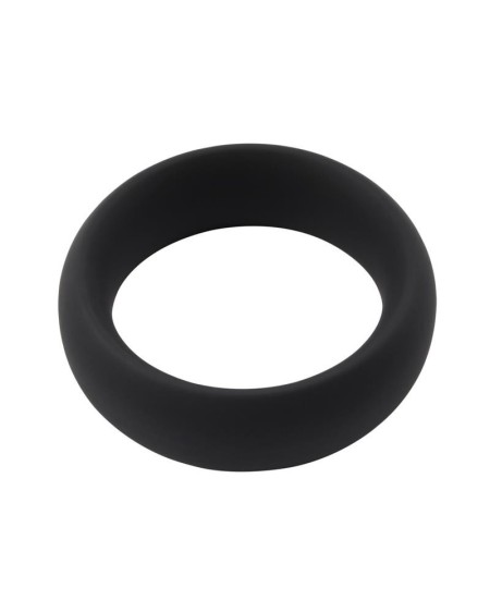 infinity silicone ring l noir