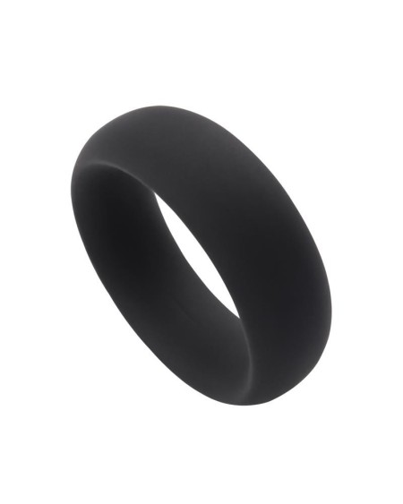 infinity silicone ring l noir