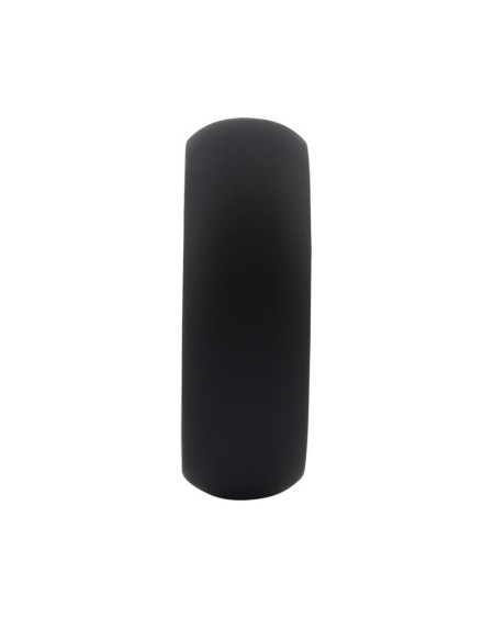 infinity silicone ring l noir